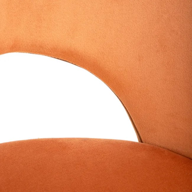 Jedálenská stolička TERCIO oranžová 870991