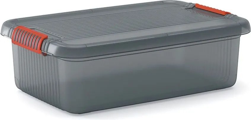 KIS K Latch 85610000720 Box 28 L, sivá / oranžová