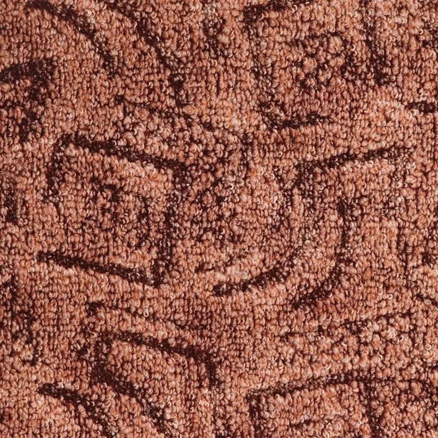 AKCIA: 90x440 cm Koberec metráž Bella Marbella 44, šíře, hnedá, filc, obývacia izba, ITC