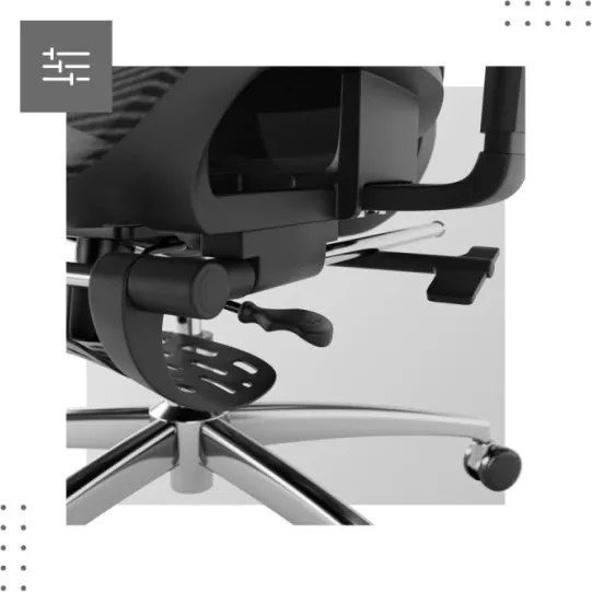 Kancelárska stolička Expert 7.9 Black