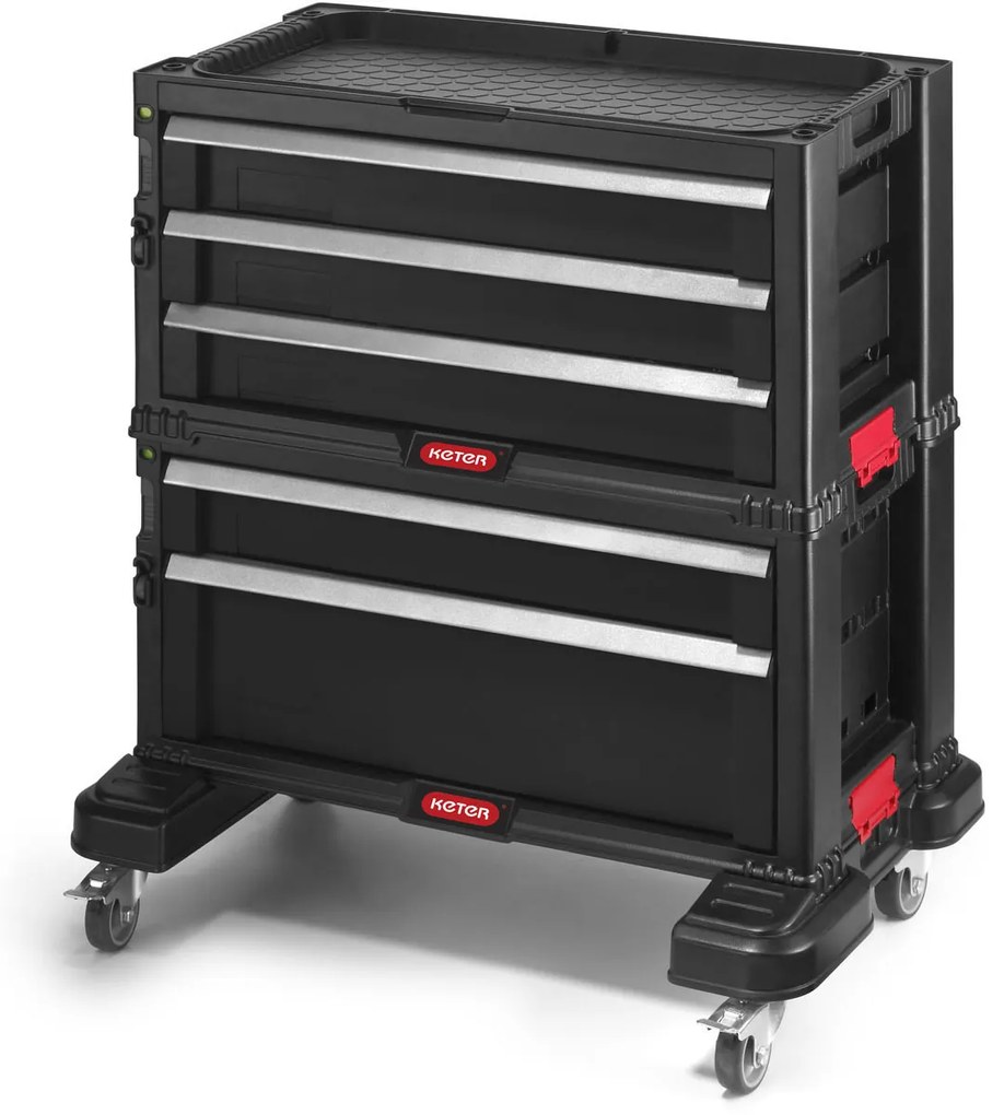 KETER Skrinka s 5 šuplíkmi