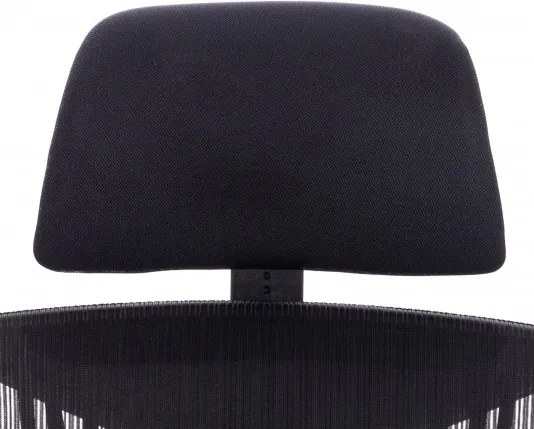 MI Ergonomické kreslo AVERY čierne