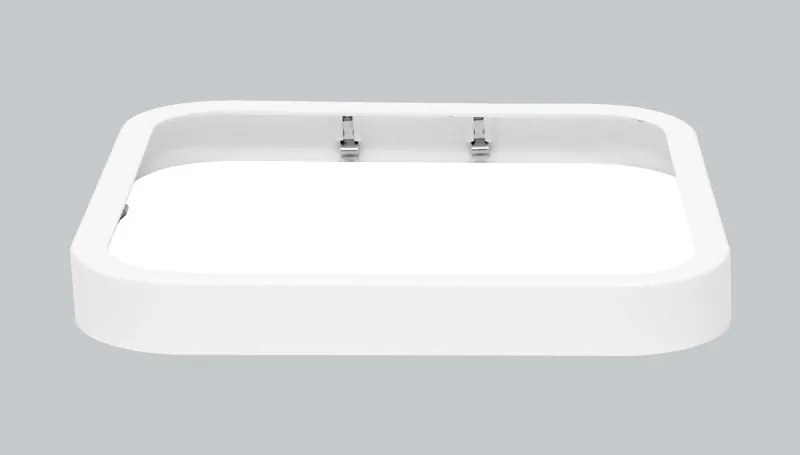 Stropné LED svietidlo Ecolite W3094-12W/BI neutrálna biela