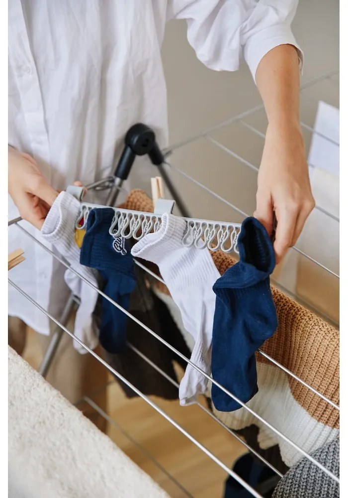 Klipy na sušenie ponožiek v sade 2 ks Sock Buddy – Addis