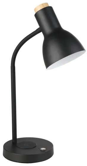 Eglo 900628- LED Stmievateľná lampa s bezdrôtovým nabíjaním VERADAL LED/5,5W/230V