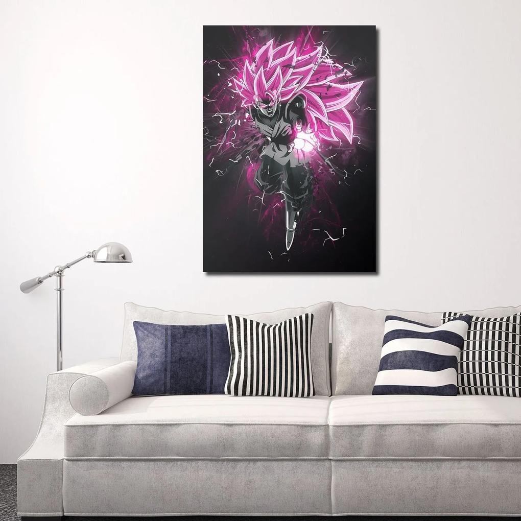 Gario Obraz na plátne Ružová dračia guľa - SyanArt Rozmery: 40 x 60 cm