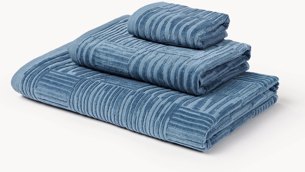 Zamatové uteráky Petra, rôzne veľkosti