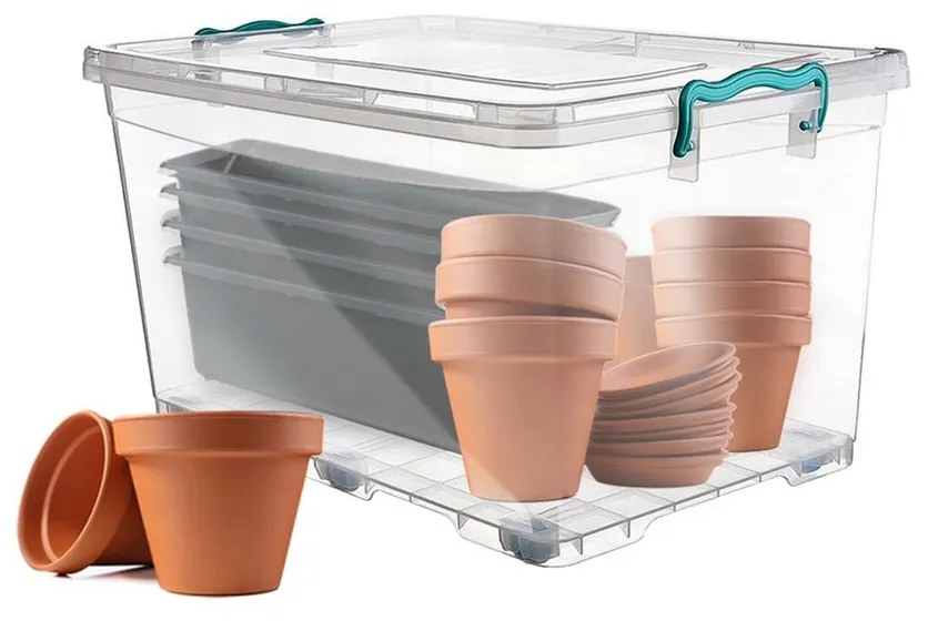 Orion Box UH multi obdĺžnik kolieska 80 l, L