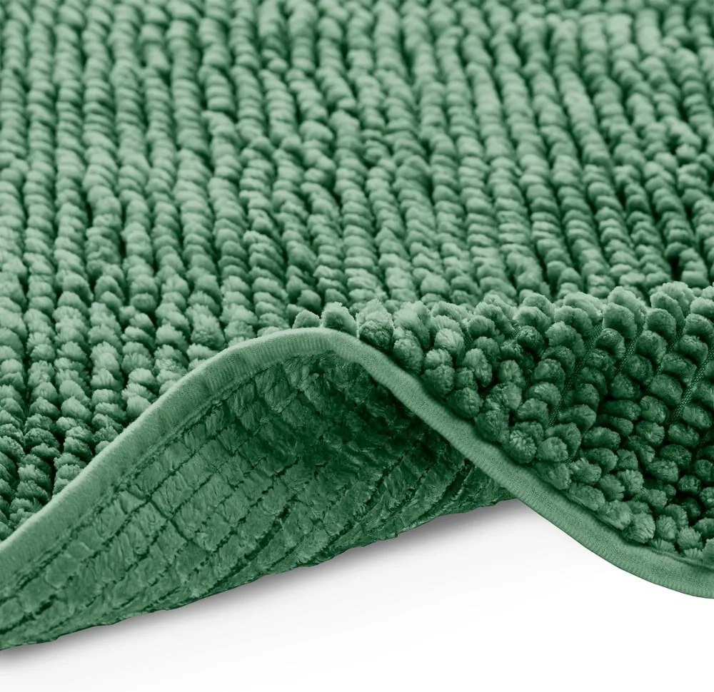 Zelená kúpeľňová predložka 70x120 cm Bati – Restilo