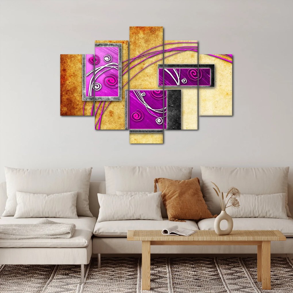 Obraz abstrakcie (150x105 cm)