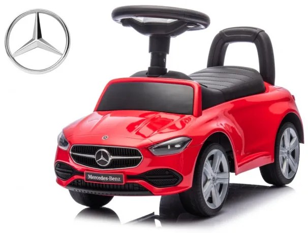 Odrážadlo MERCEDES C-Class S červené