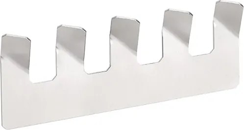 Bemeta Design NIVA: Vešiak, s 5 háčikmi - 101106045