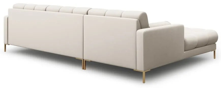 Béžová rohová pohovka (ľavý roh) Bali – Cosmopolitan Design