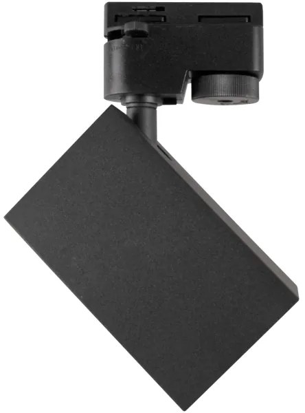 Bodové svietidlo do lištového systému SQUARE 1xGU10/10W/230V čierna