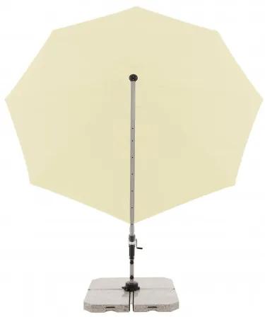 Doppler ACTIVE 370 cm - bočný záhradný slnečník s bočnou tyčou : Barvy slunečníků - 820