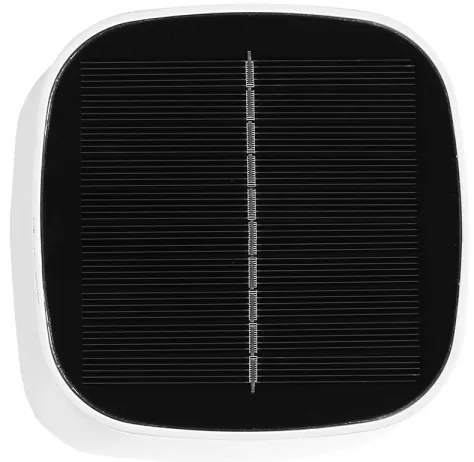 LED Solárna magnetická stolná lampa LED/5W/5V 3000-6000K 3600 mAh IP65 biela