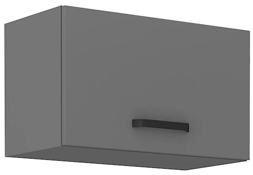 Kuchynská skrinka NESSA antracitová 60gu-36 1f