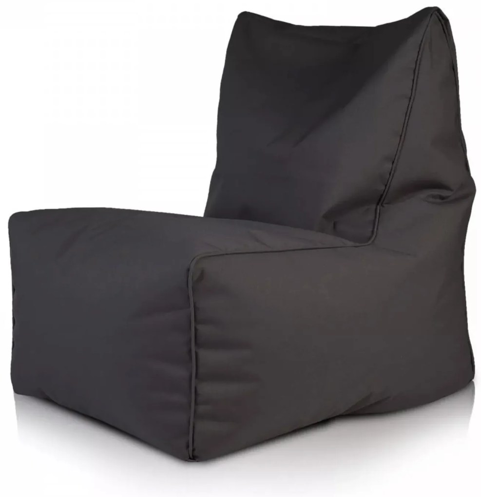INTERMEDIC SK Sedací vak Solid Outdoor Farba: M14 - tm. zelený