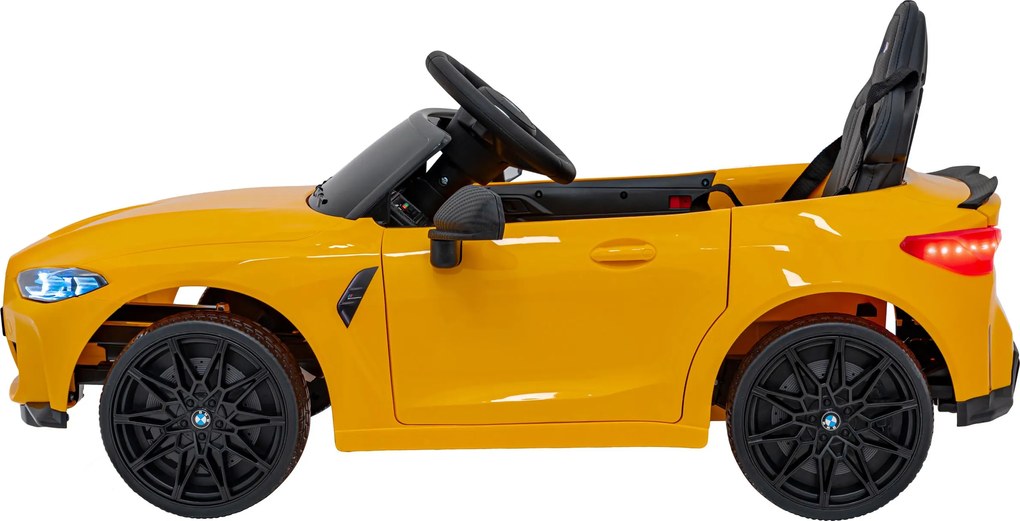 Ramiz Vozidlo BMW M4 žlté