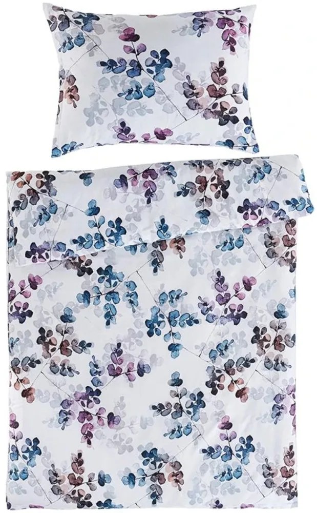 Saténové posteľné obliečky Mystic - Bedtex Exclusive - 100% prémiová bavlna - 70 x 90 cm + 140 x 200 cm