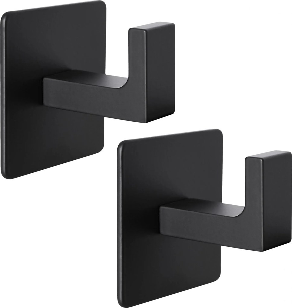 Súprava dvoch čiernych háčikov KSANTI