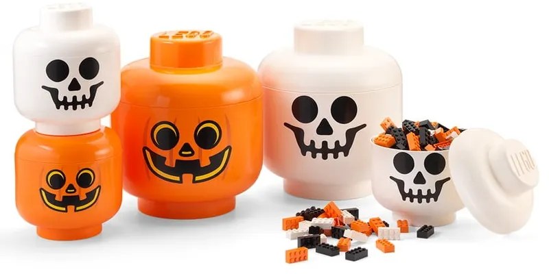 Úložný panáčik LEGO® Kostlivec, ⌀ 24,2 cm
