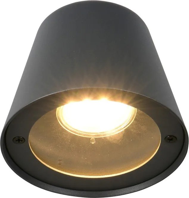 Nástenné vonkajšie svietidlo ø 11,5 cm Beni – Trio