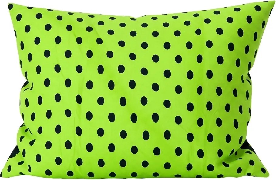 Polybavlnená obliečka na vankúš COLAM GREEN POLY 50x70 cm, zelená
