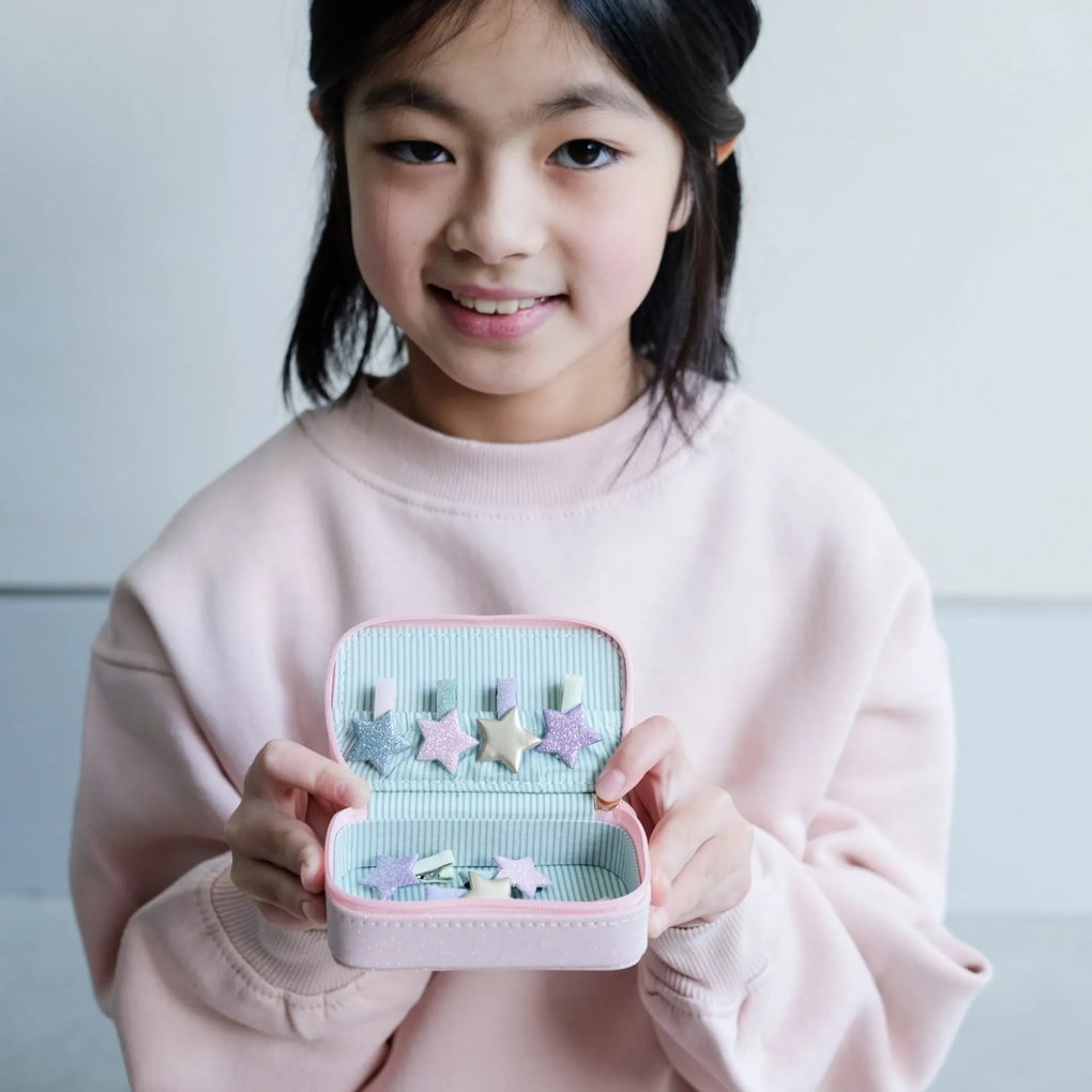MIMI & LULA Detská šperkovnica Pink Mini