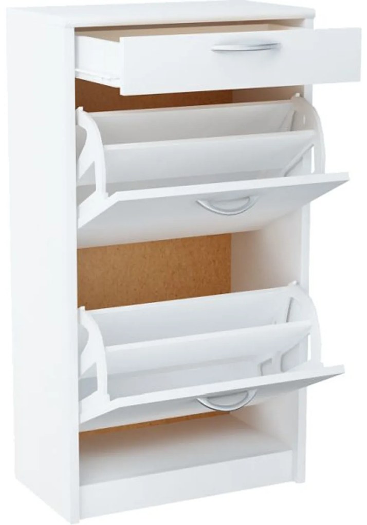 Skrinka na topánky JULIA K2 Sonoma