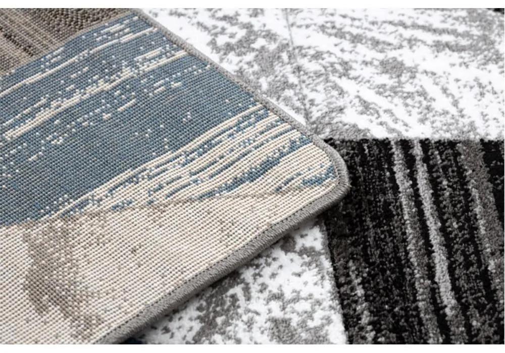 Kusový koberec Nano sivomodrý 140x190cm