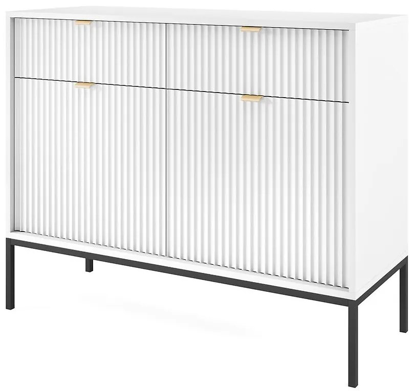 Komoda ksz104 Nova biela
