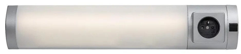 Rabalux 78038 - LED Podlinkové sv. so zás. SOFT 2E LED/5W/230V 4000K 45cm strieb.