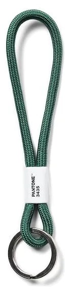 Tmavozelené pútko na kľúče Dark Green 3435 – Pantone