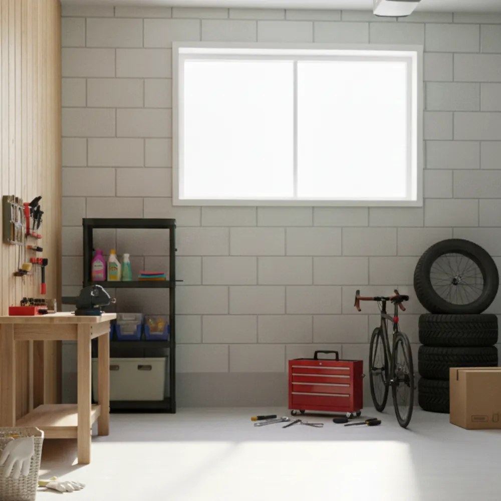 Regál do dielne STACKARO SOLID SMALL, 58x28x131,5cm, čierna Prosperplast