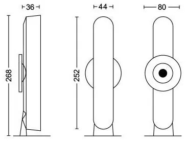 Philips - LED RGB Stmievateľná stolná lampa Hue AMBIANCE LED/6W/230V biela