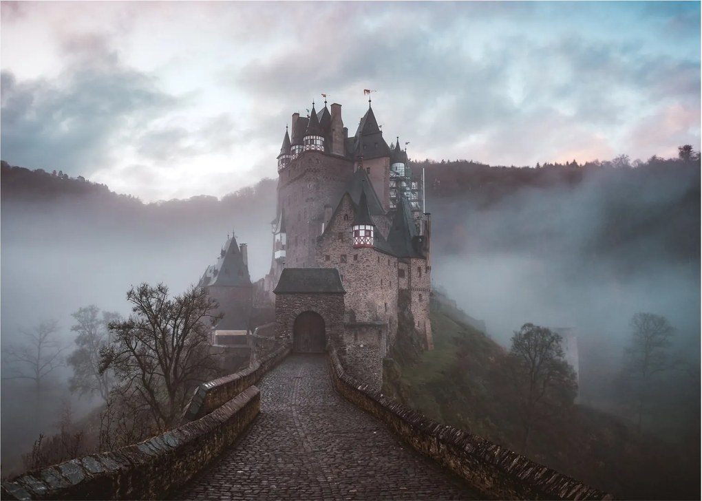 Obraz - Eltz Castle, Nemecko (70x50 cm)