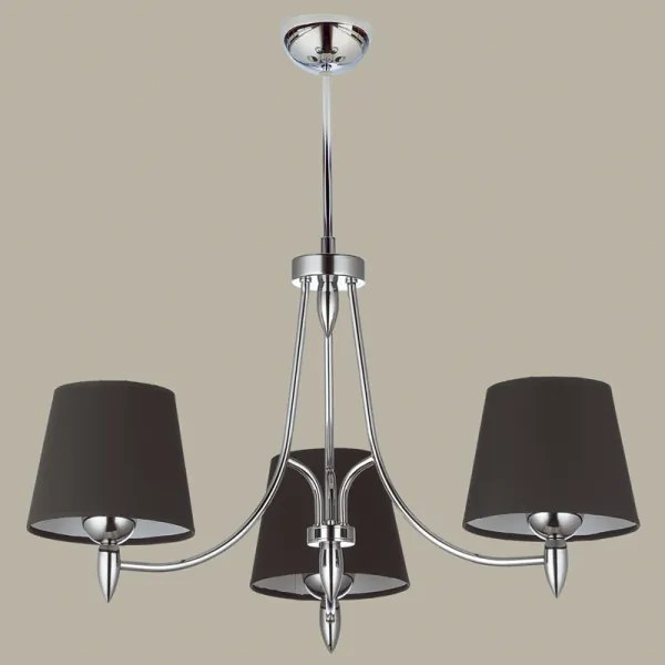 Jupiter 1254 - GX 3 - Luster na tyči GALAXY 3xE27/60W/230V