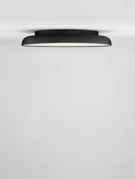 Stmievateľné LED stropné svietidlo Linus 60 čierne