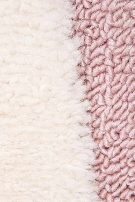 Koberec SKANDI KIDS A1096A ružový / krémový