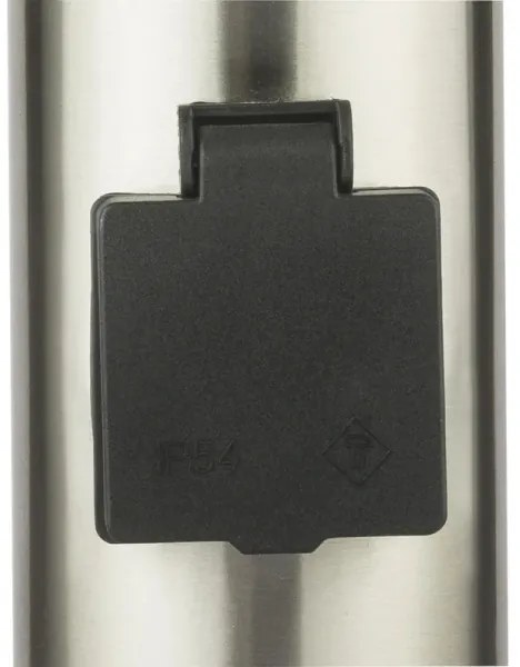 Globo 3159KLED - LED vonkajšia lampa so zásuvkou BOSTON LED/9W/230V IP44