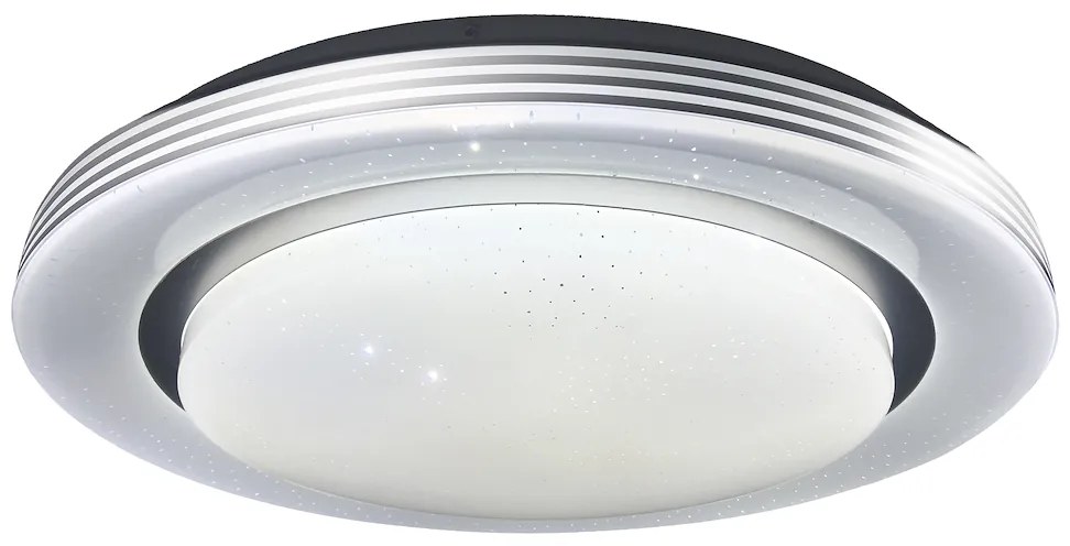 Stropné LED svietidlo Kelly, 1x LED 48w, 3000-6000k, b/s, s ovládačom