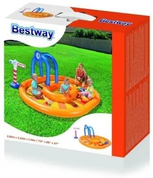 Detské ihrisko vláčik 285/224 cm BESTWAY 53061