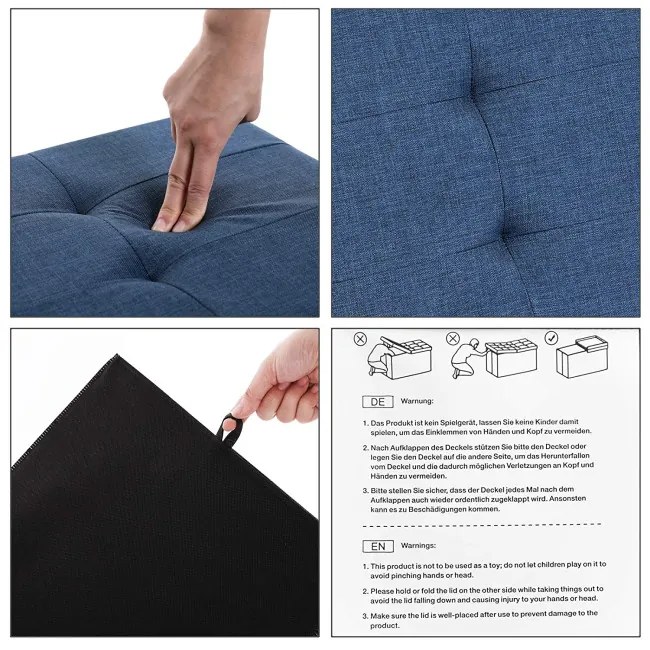 Lavička s vekom LSF77IN