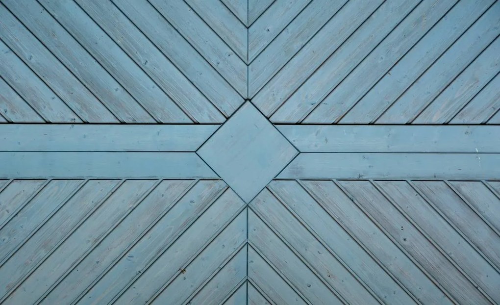 Fototapeta - Modrá šírka (254x184 cm)