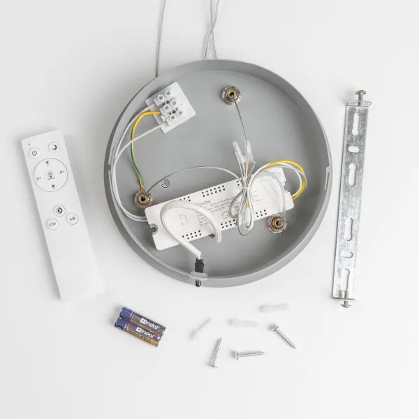 Brilagi - LED Stmievateľný luster na lanku LED/40W/230V 3000-6500K šedá + DO