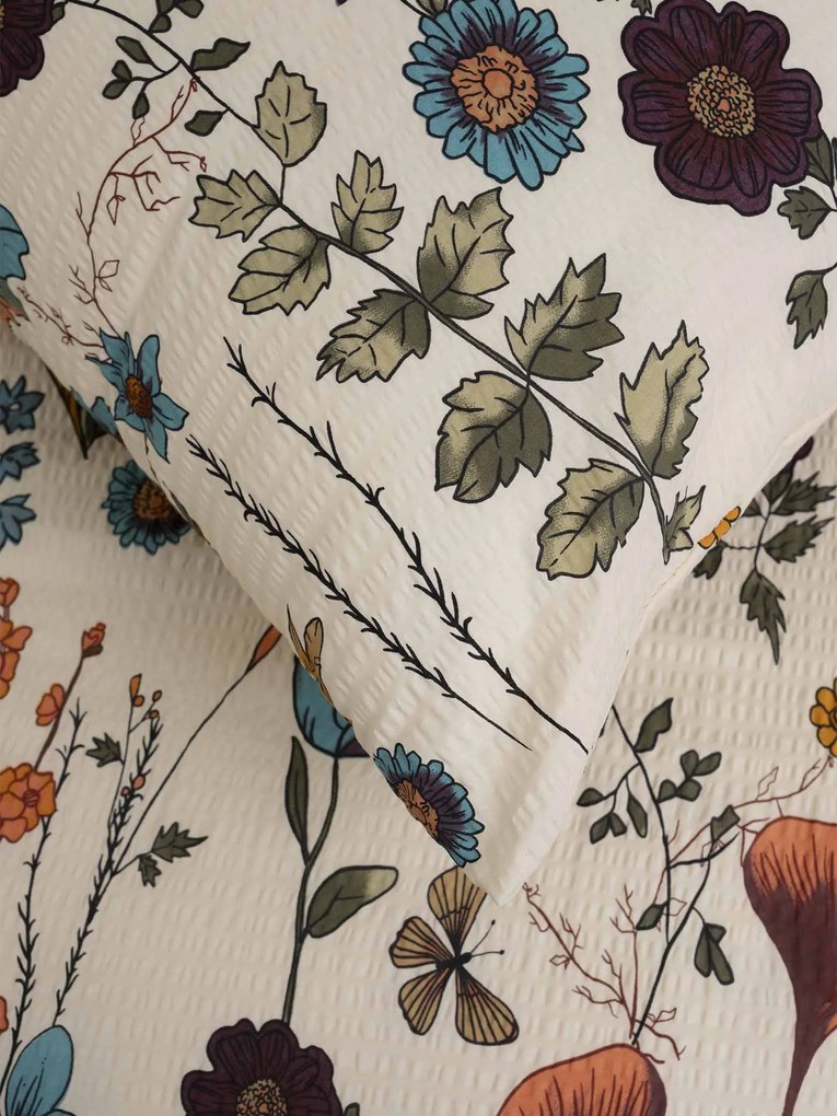 Krepová obliečka na vankúš Renforcé 40 × 60 cm – Veronika
