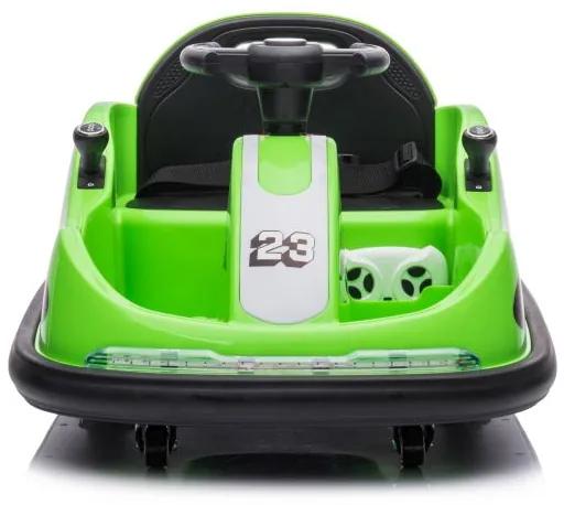 LEAN CARS Elektrické autíčko - GTS1166  - zelené - 2x45W - 2x6V4,5Ah - 2022