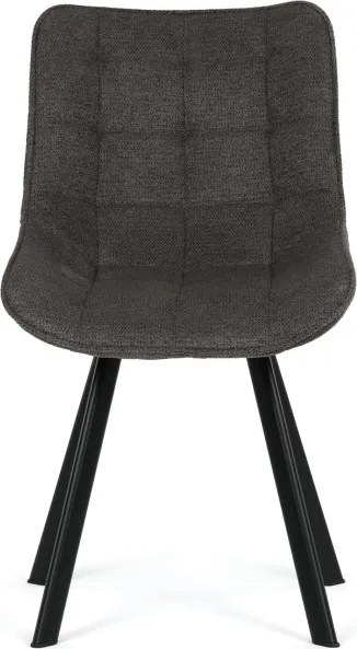 Jedálenská stolička sivá HC-V3068 GREY2