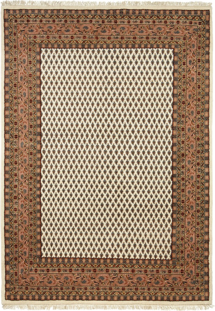 XXXLutz ORIENTÁLNY KOBEREC, 70/140 cm hnedá, krémová Cazaris - Koberce - 004345032253